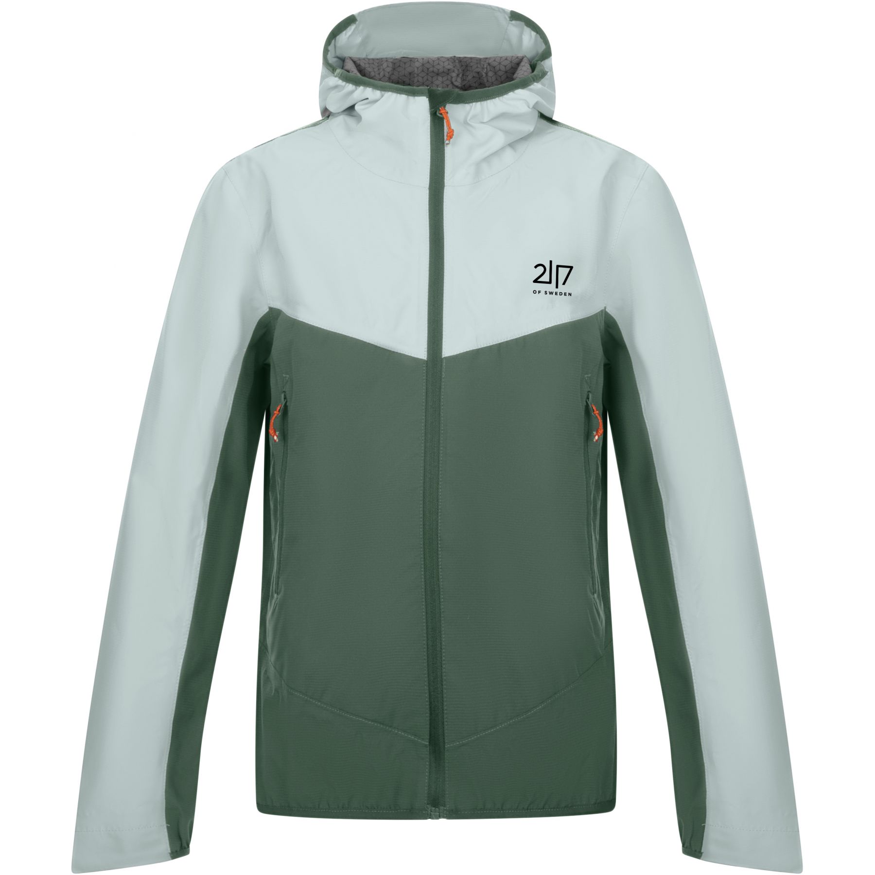 2117 of Sweden Jacks 2.5l, rain jacket, junior, green