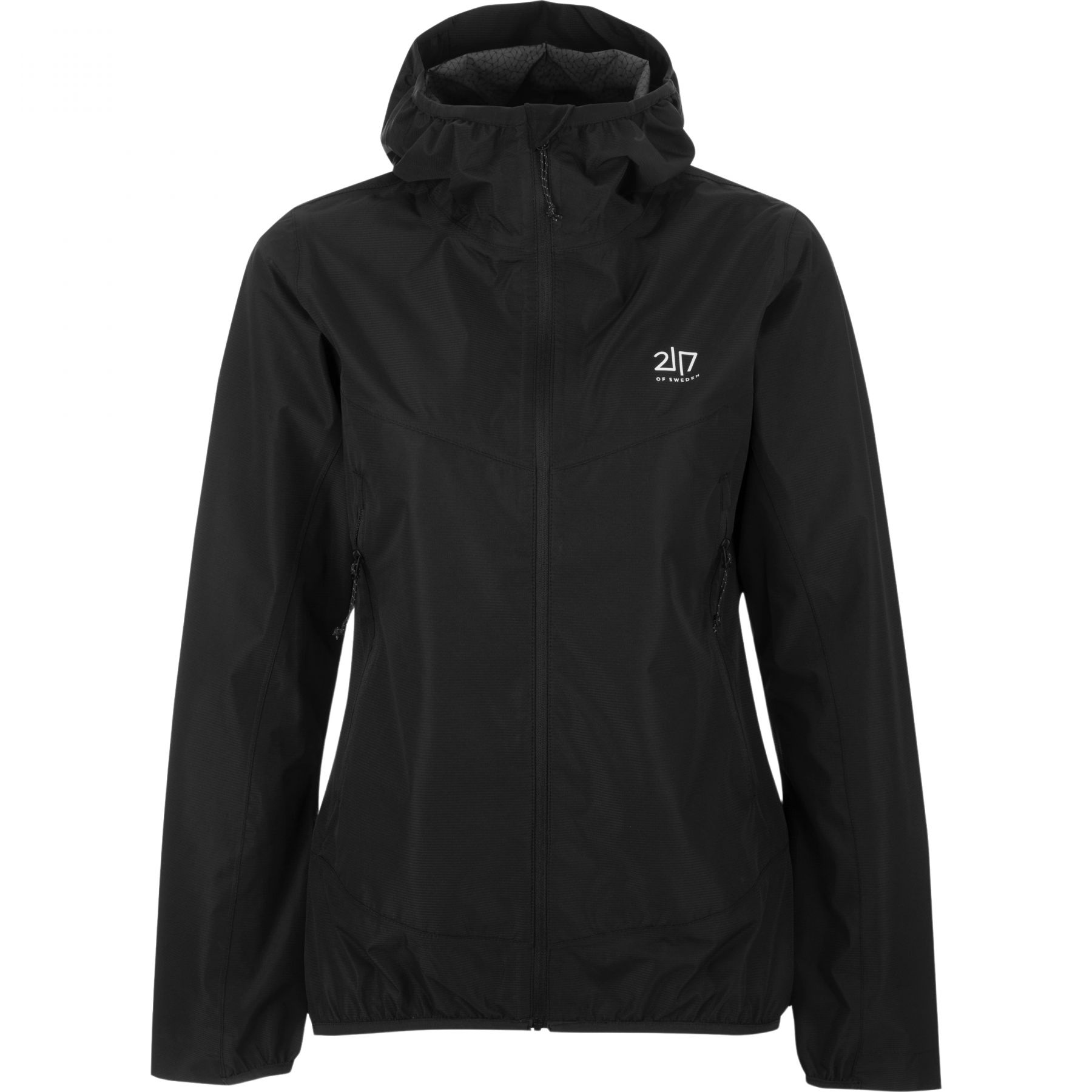 2117 of Sweden Jacks, rain jacket, junior, black
