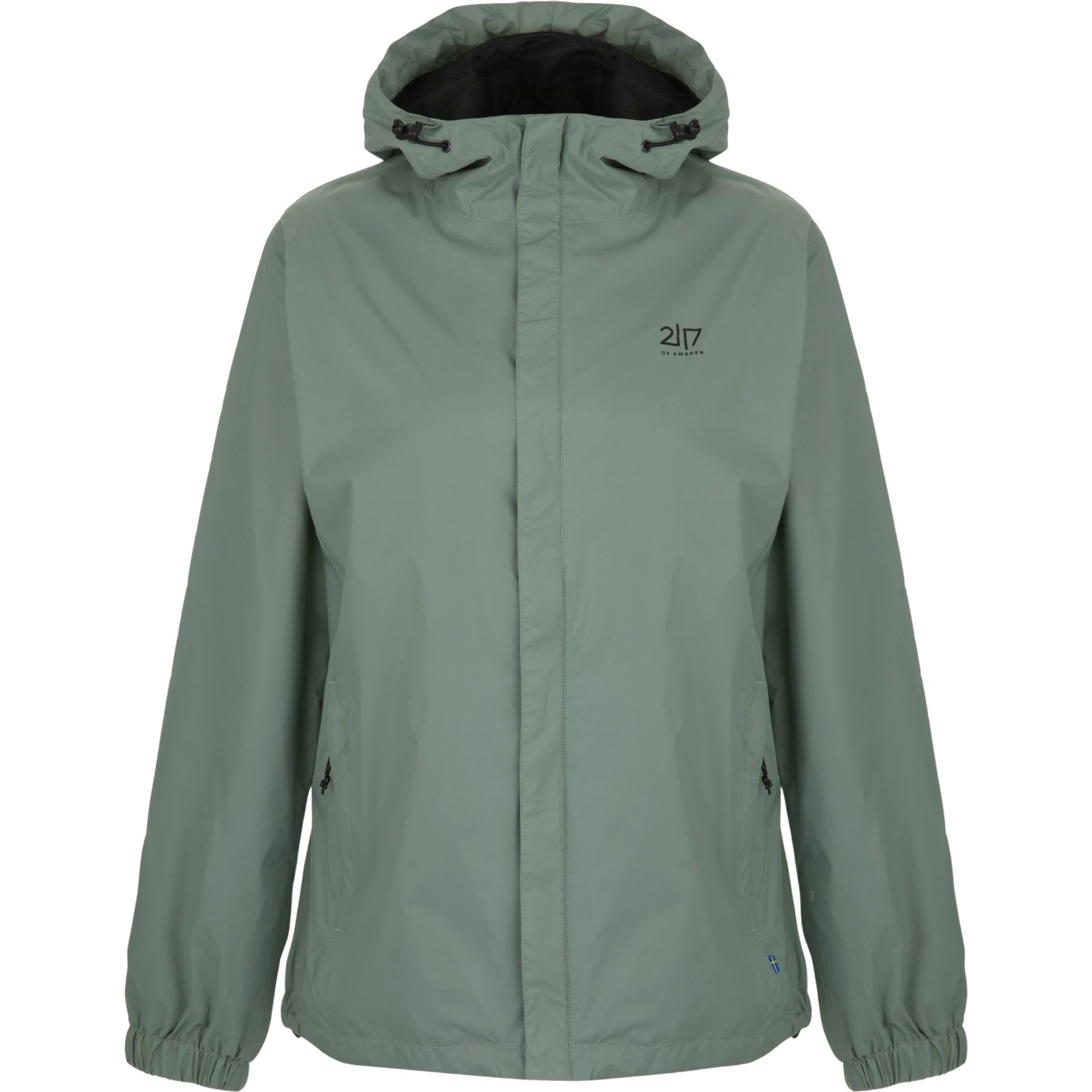 2117 of Sweden Viskafors, rain jacket, junior, vintage green