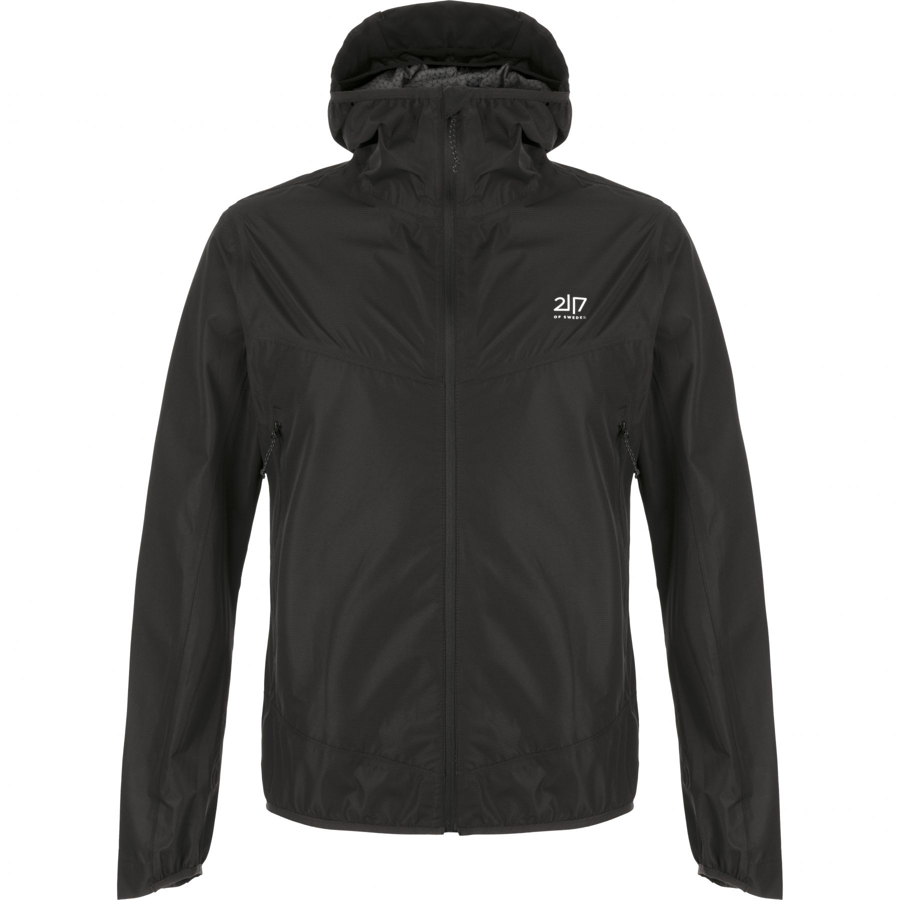 2117 of Sweden Jacks, rain jacket, men, black