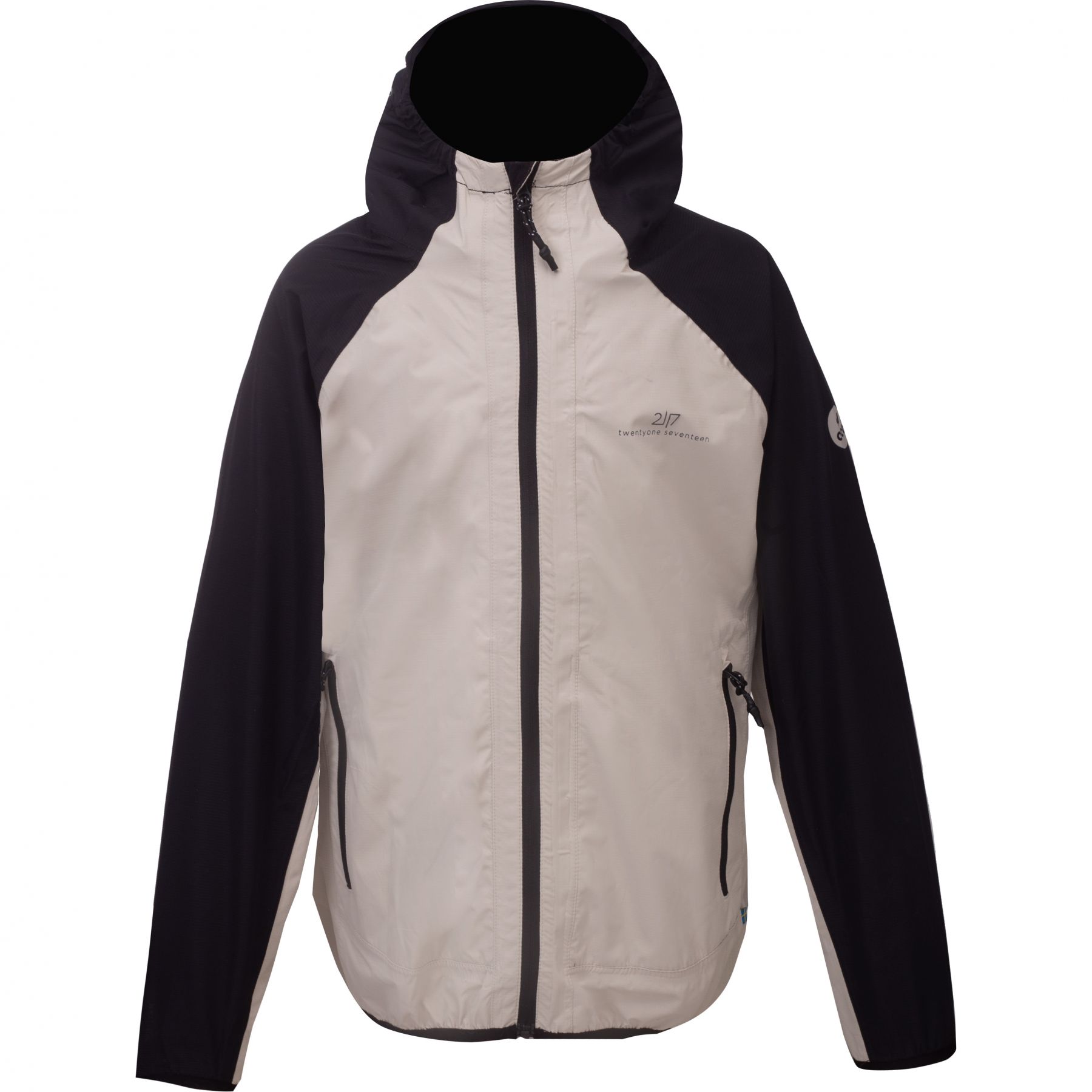 2117 of Sweden Klacken, rain jacket, junior, sand