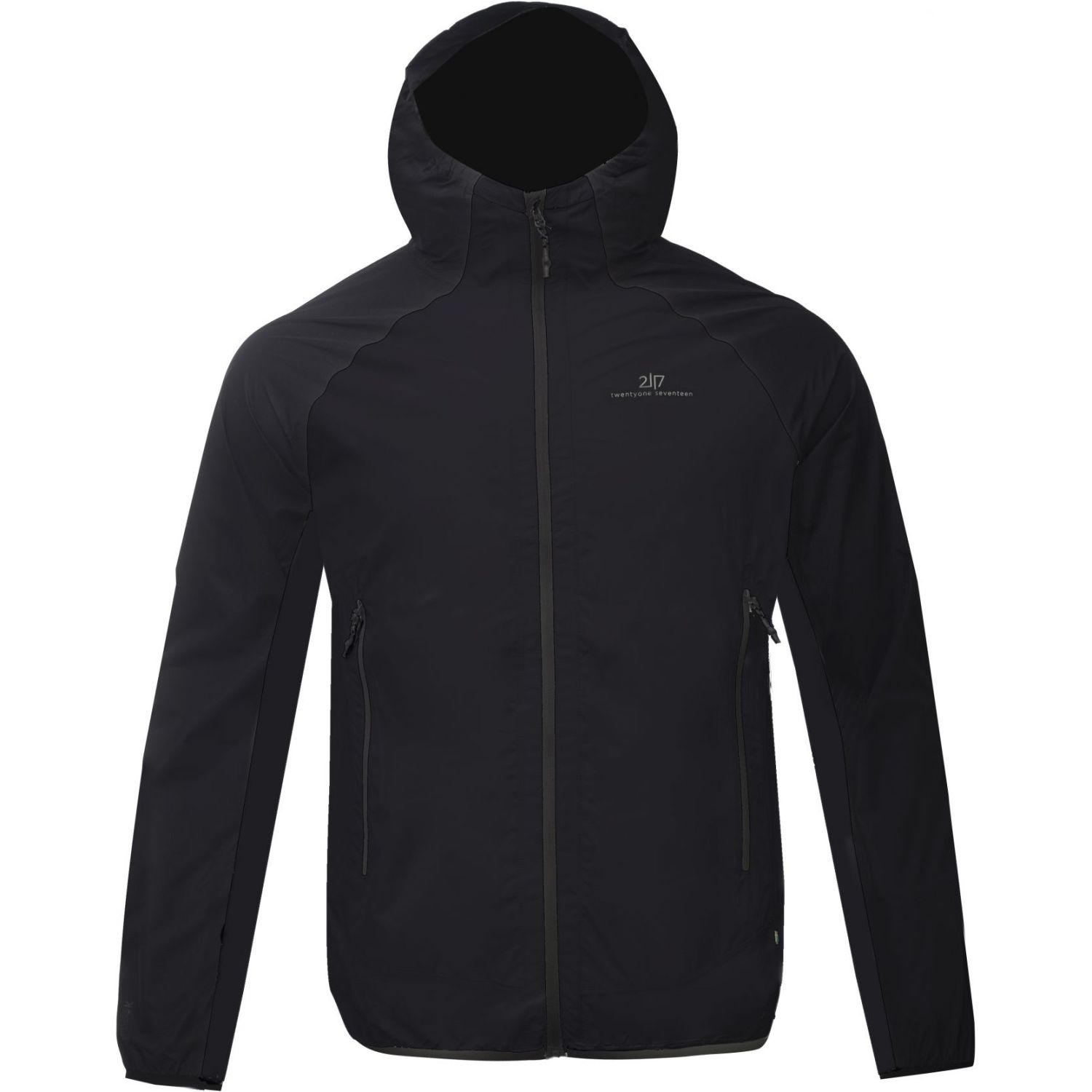 2117 of Sweden Klacken, rainjacket, junior, black