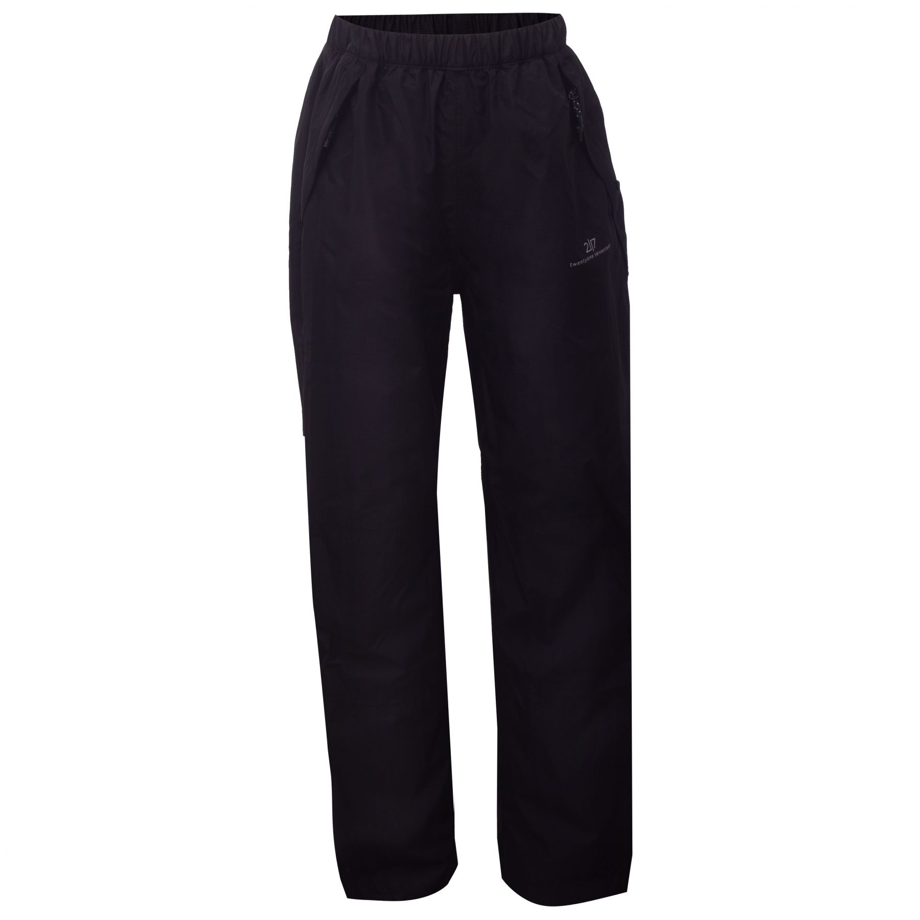 2117 of Sweden Klacken, rainpants, kids, black
