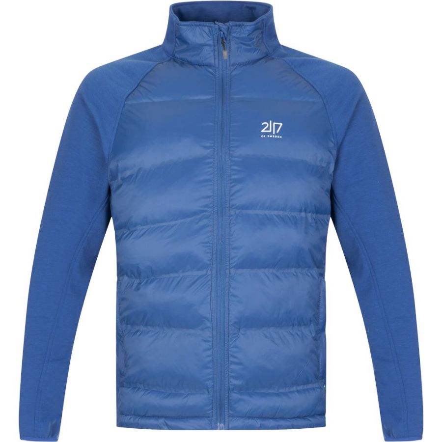 2117 of Sweden Poxen, hybrid jacket, men, sky blue