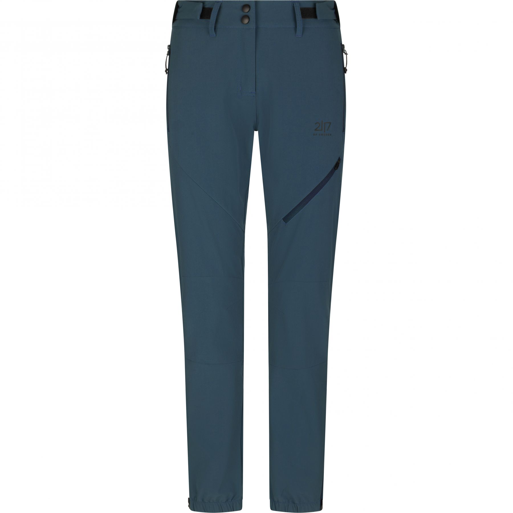 2117 of Sweden Sandhem, outdoor pants, women, blue