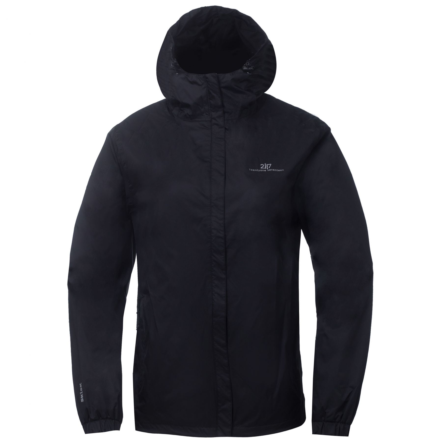2117 of Sweden Viskafors, rain jacket, women, black