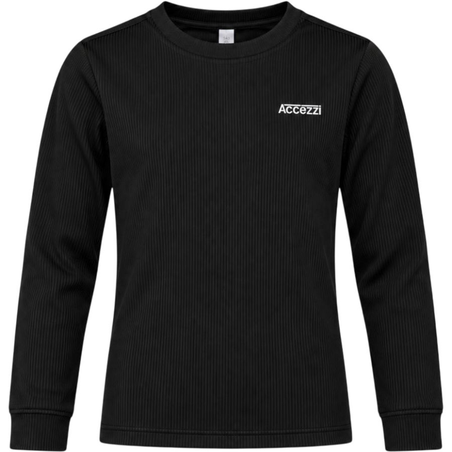 Accezzi Baselayer, ski underwear, junior, black