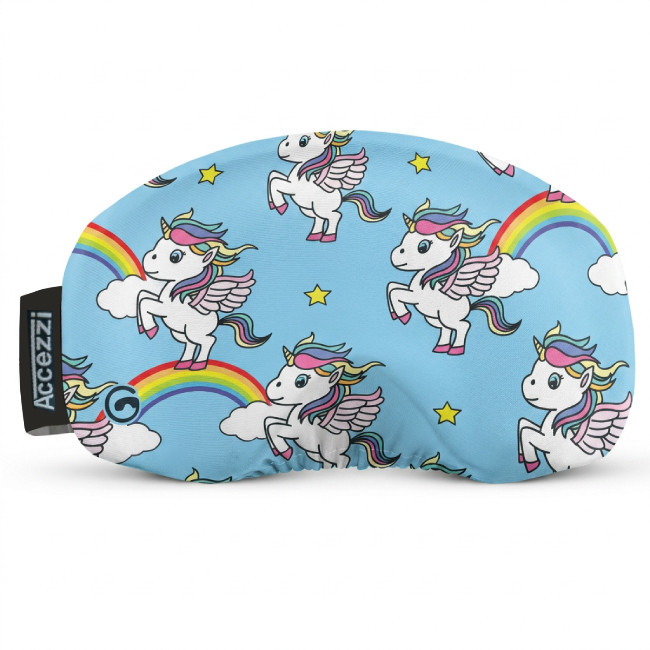 Accezzi Goggle Cover, junior, unicorn
