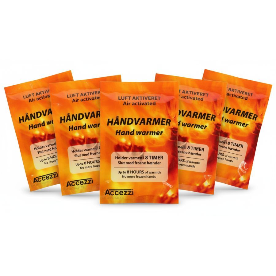 Accezzi Hand Warmer, 5 pair