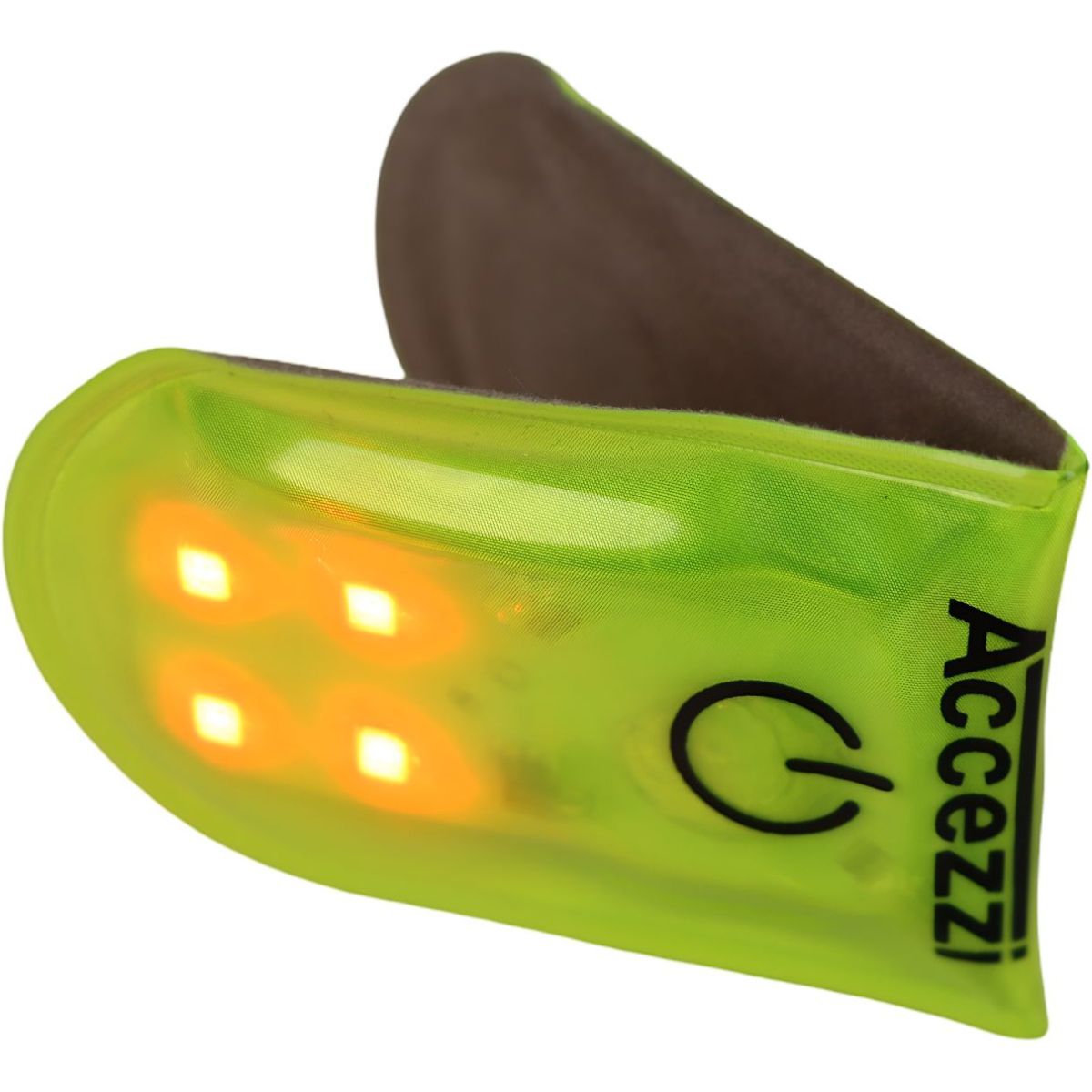 Accezzi LED clips, green