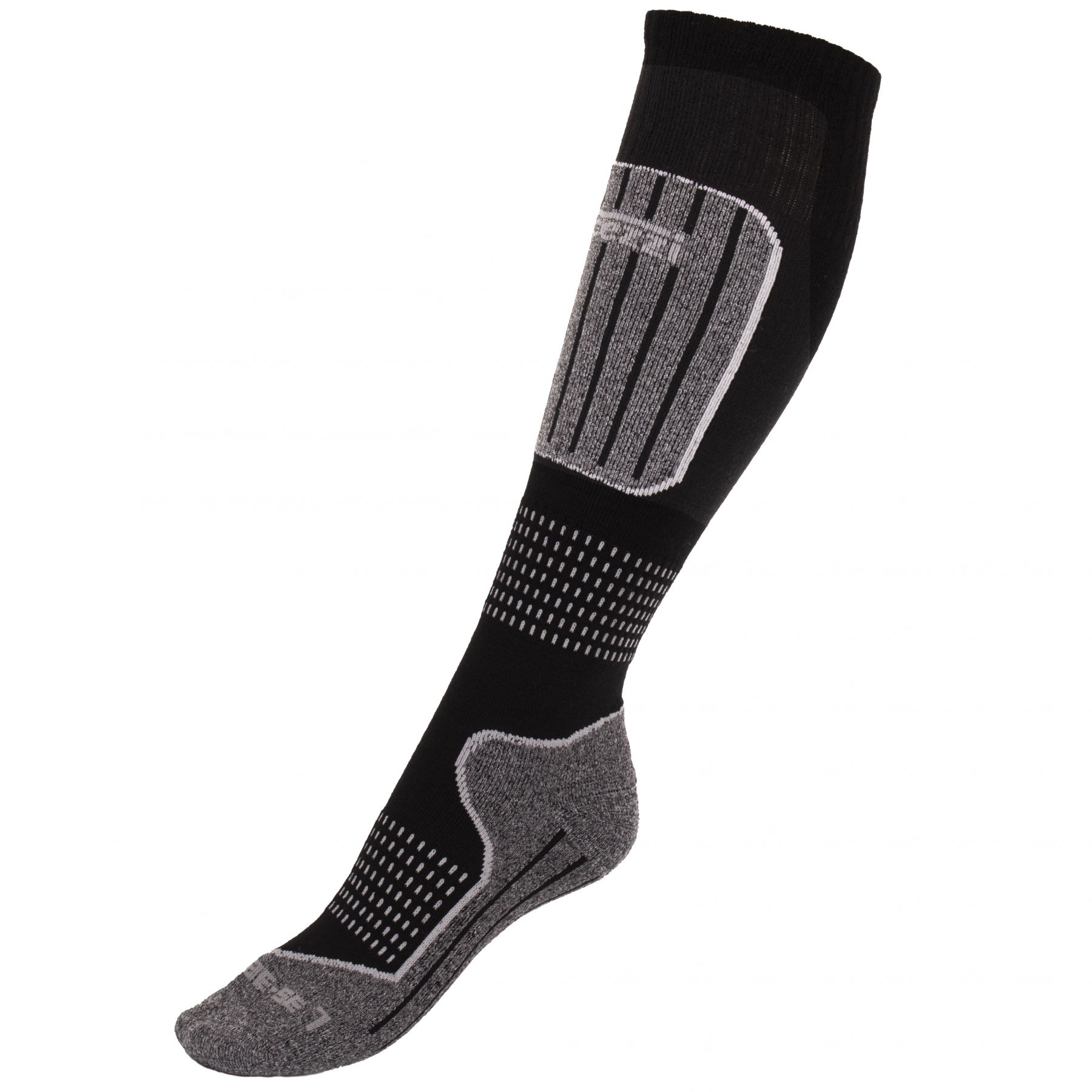 Accezzi Merino 20, ski socks, junior, black