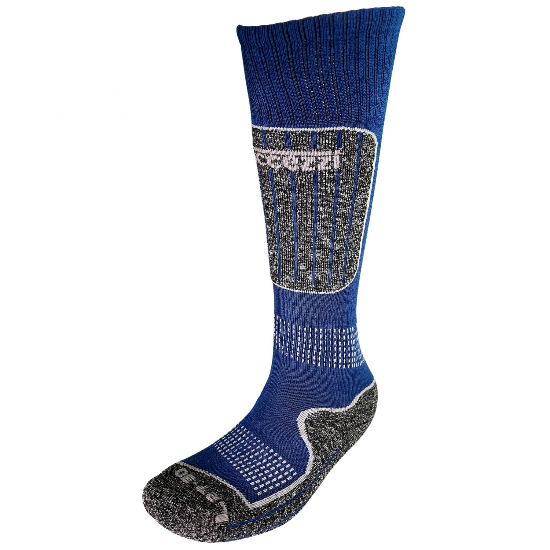 Accezzi Merino 20, ski socks, junior, cobolt
