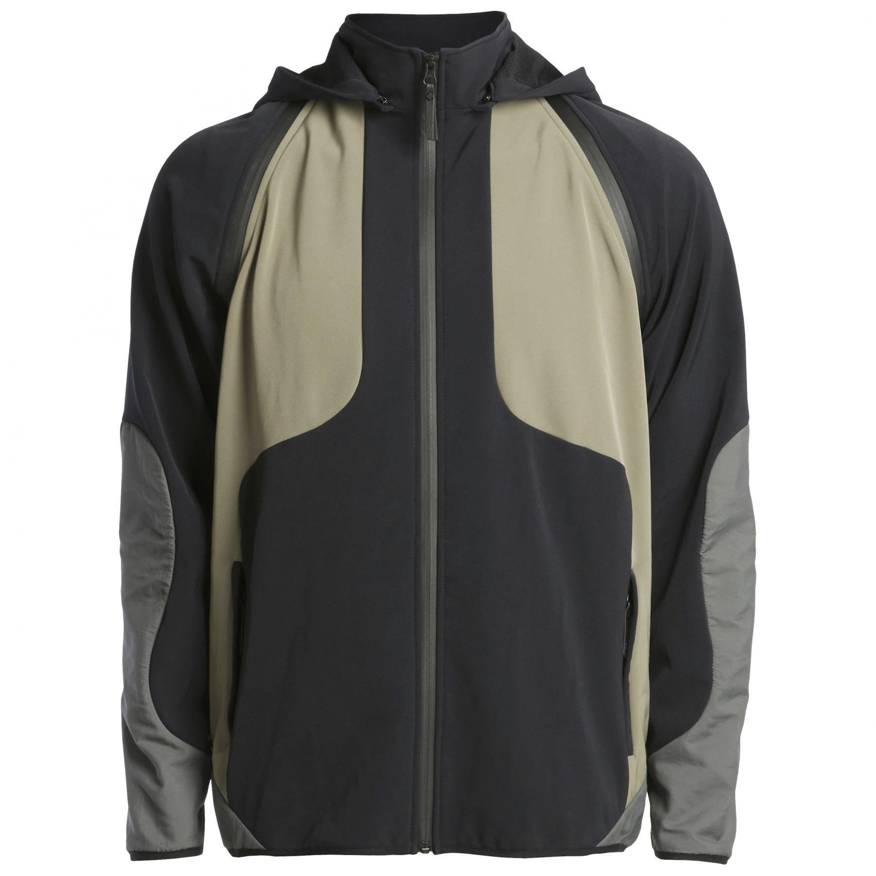 Aeonian the FENIX, soft shell jacket, men, char/dark green/grey