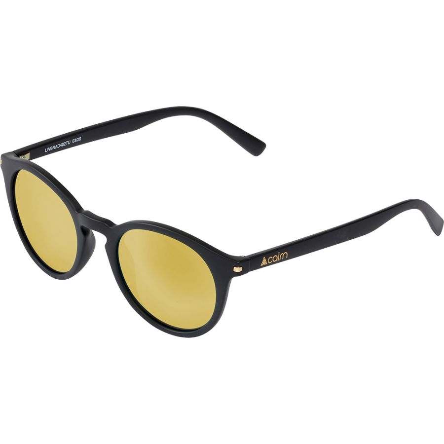 Cairn Brad, sunglasses, mat black gold