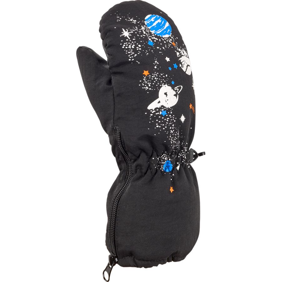 Cairn Colomby, mittens, kids, black astral