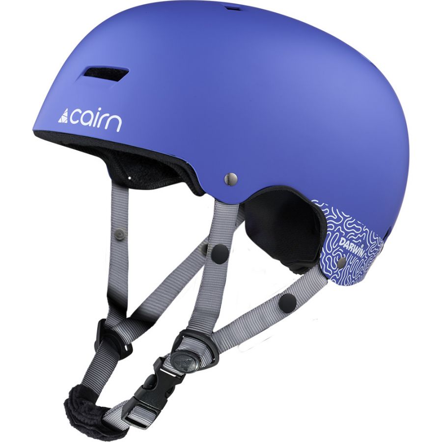 Cairn Darwin, bike helmet, junior, blue