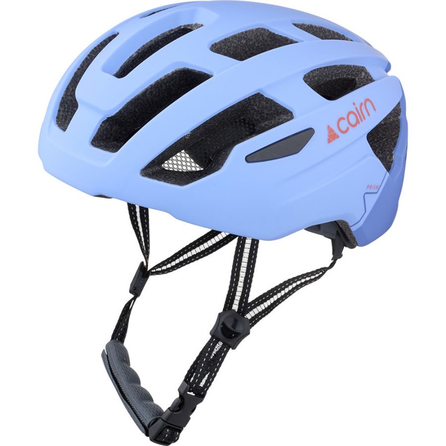 Cairn Prism II, bike helmet, blue