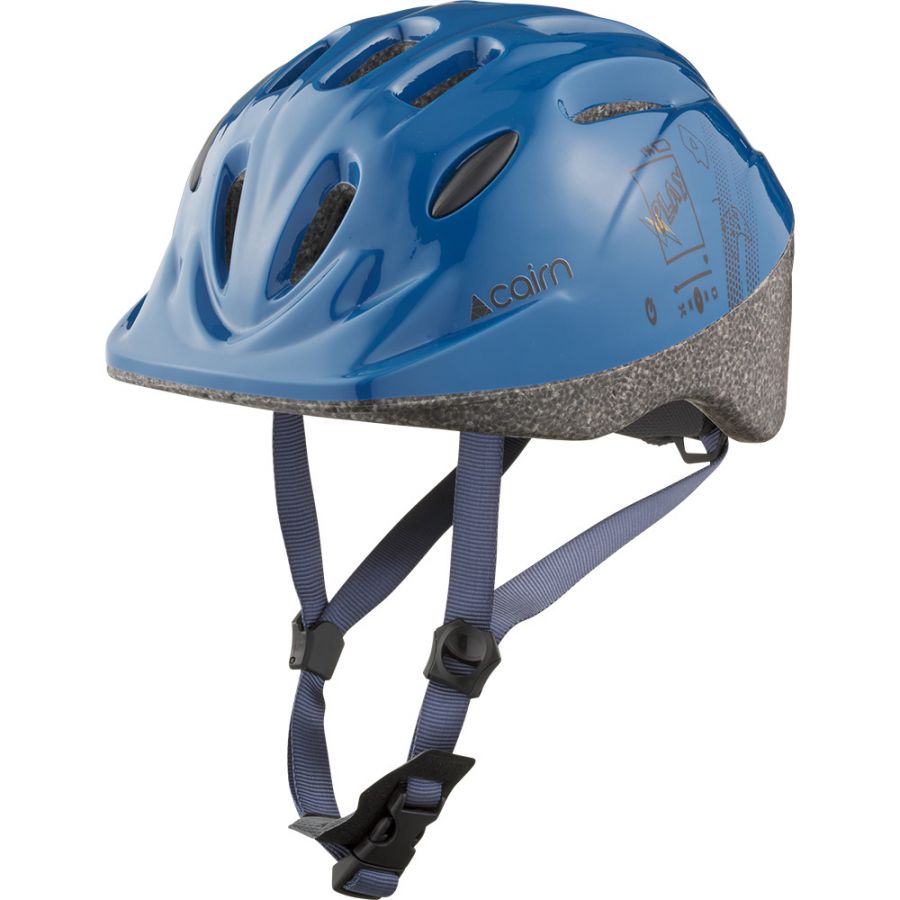 Cairn Sunny, bike helmet, children, blue