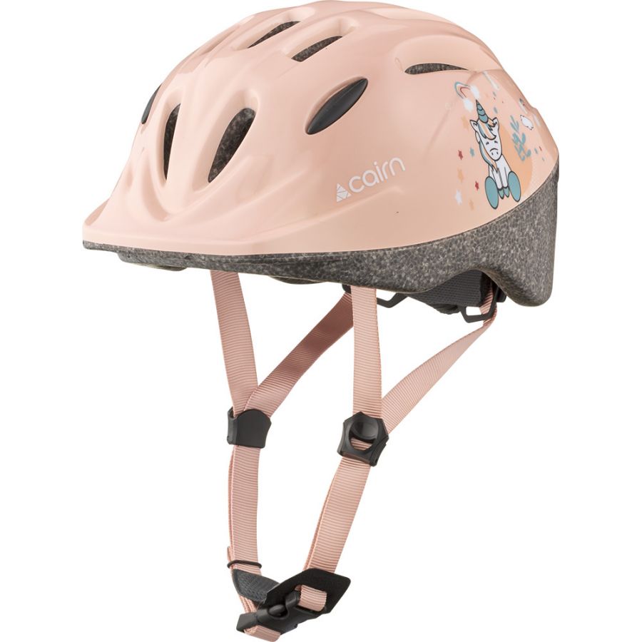 Cairn Sunny, bike helmet, children, pink unicorn