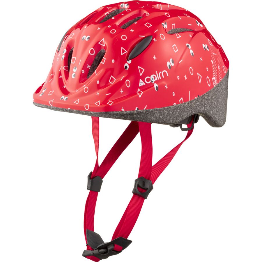 Cairn Sunny, bike helmet, children, red
