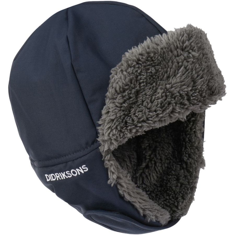 Didriksons Biggles, beanie, junior, navy