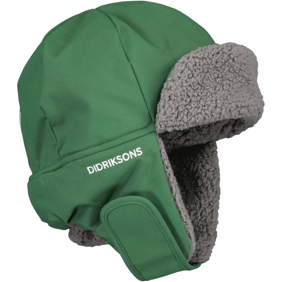 Didriksons Biggles, beanie, junior, pine green