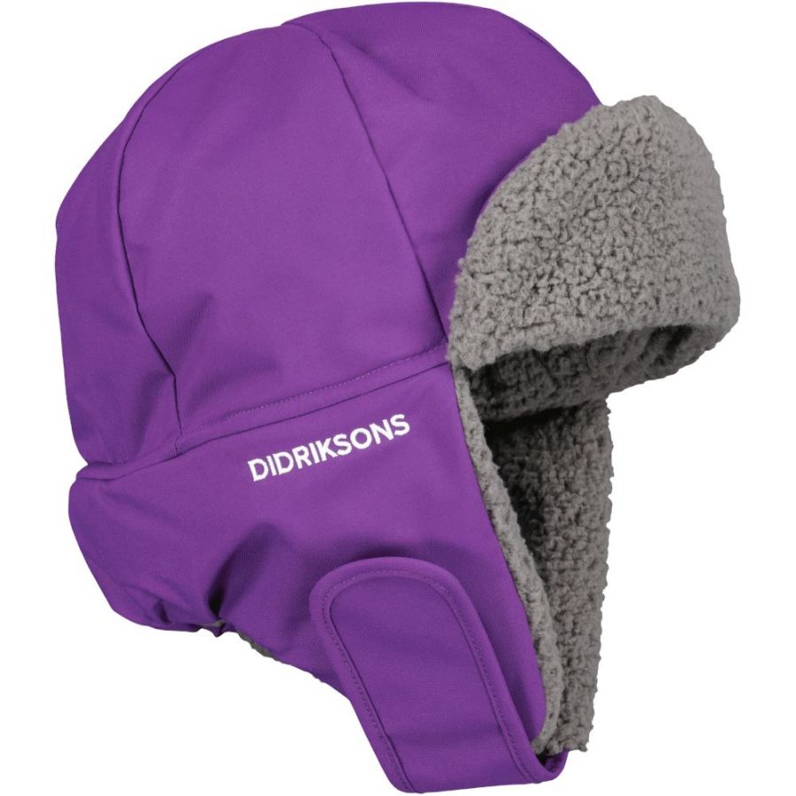 Didriksons Biggles, beanie, junior, royal purple
