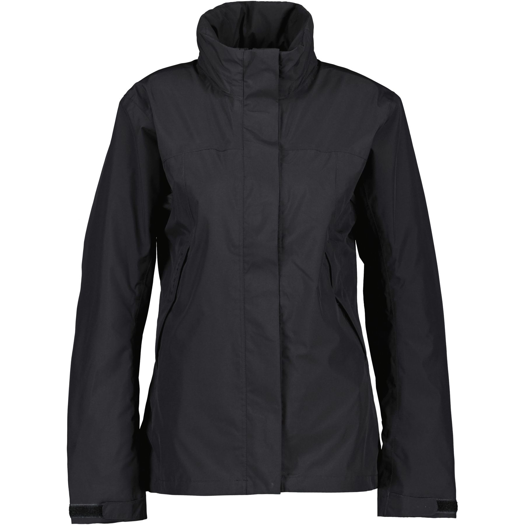 Didriksons Grand, rain jacket, women, black