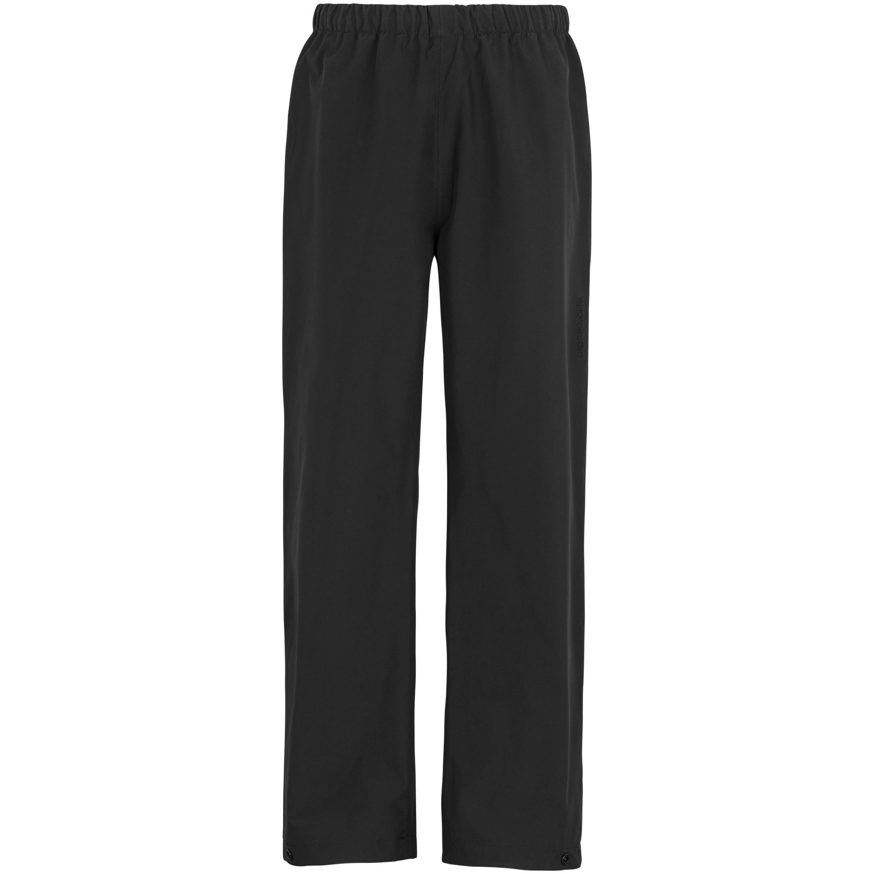 Didriksons Grand, rain pants, junior, black