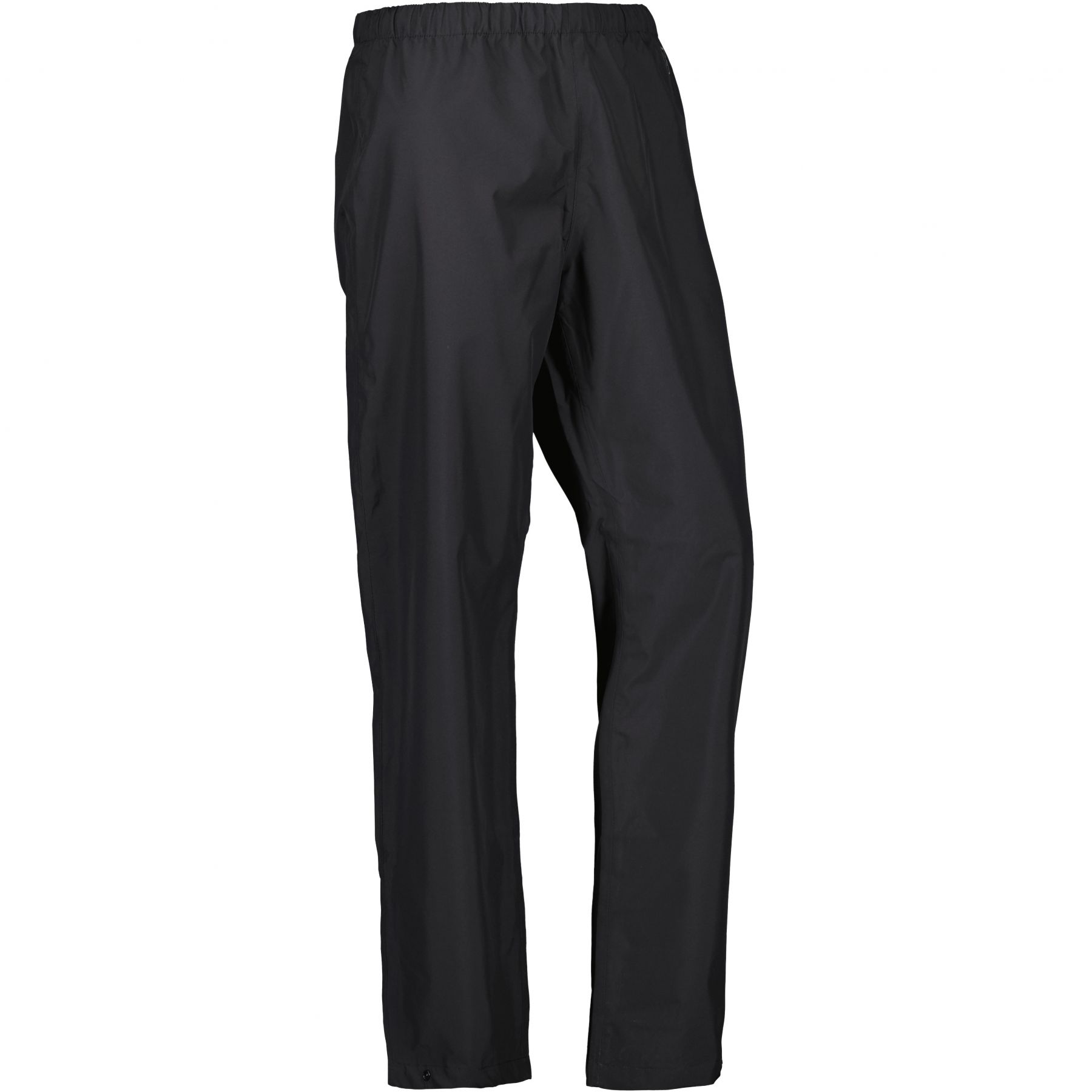 Didriksons Grand, rain pants, men, black