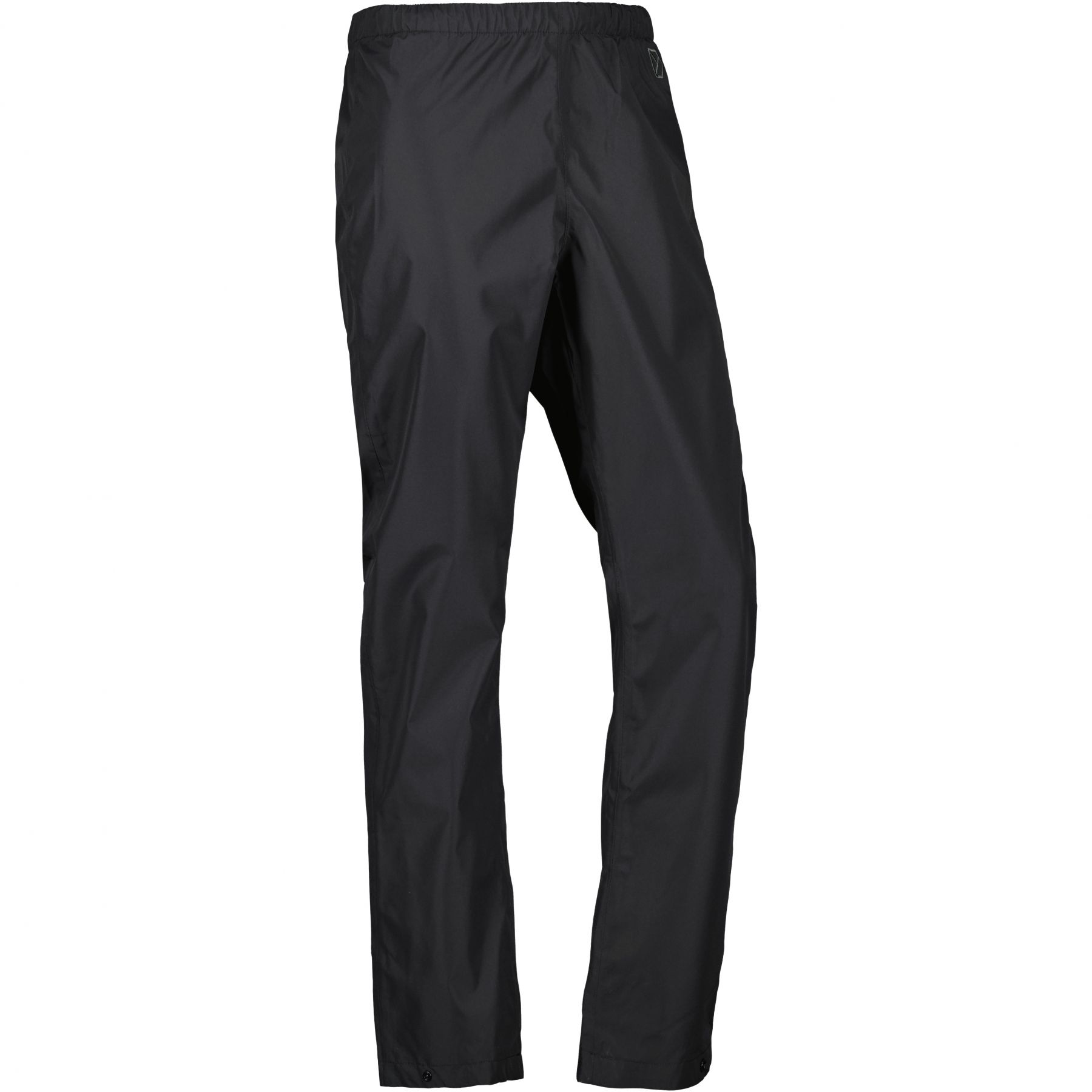 Didriksons Grand, rain pants, women, black