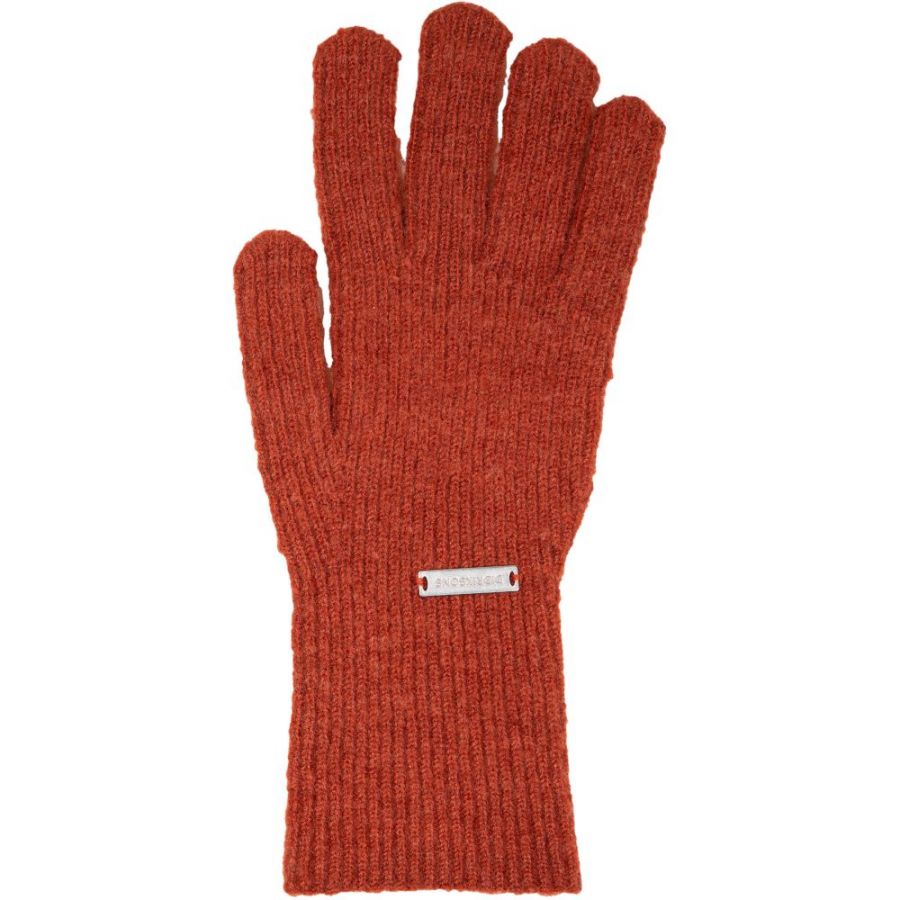 Didriksons Malia, gloves, rust