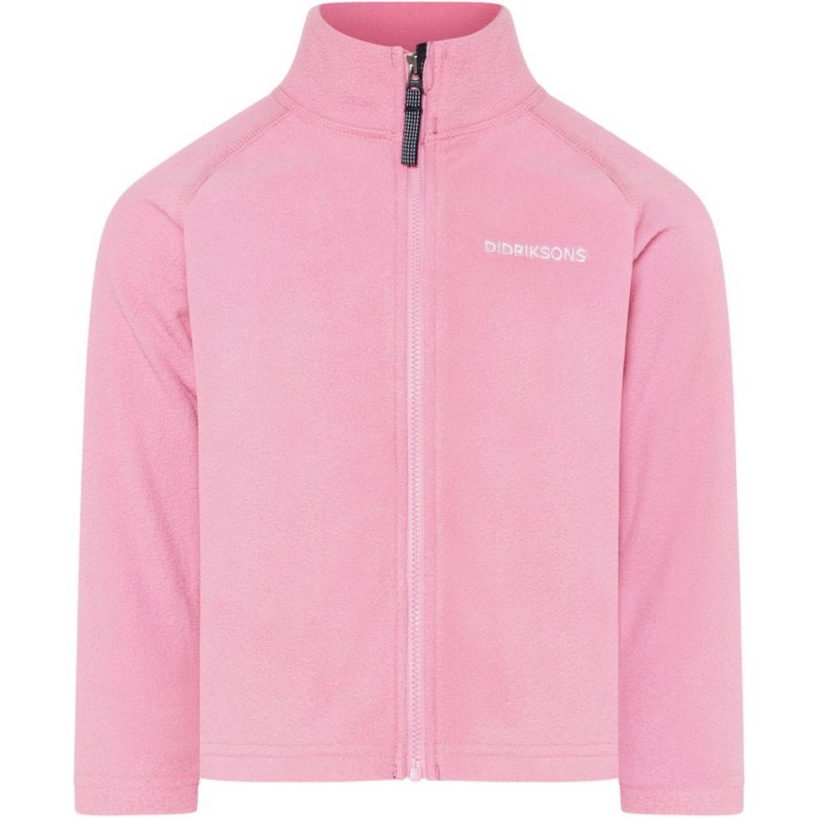 Didriksons Monte, fleece jacket, junior, light heather
