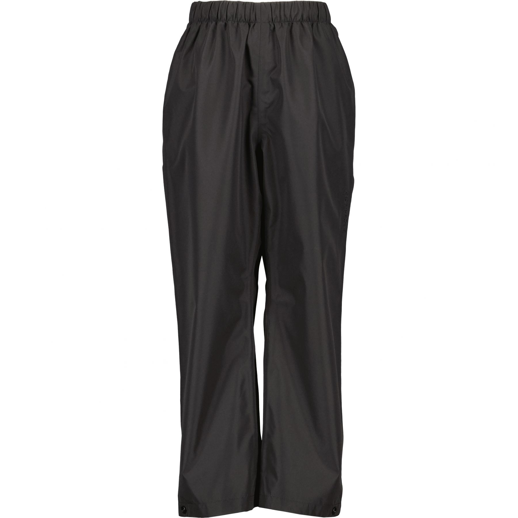 Didriksons Penta, rain pants, junior, black
