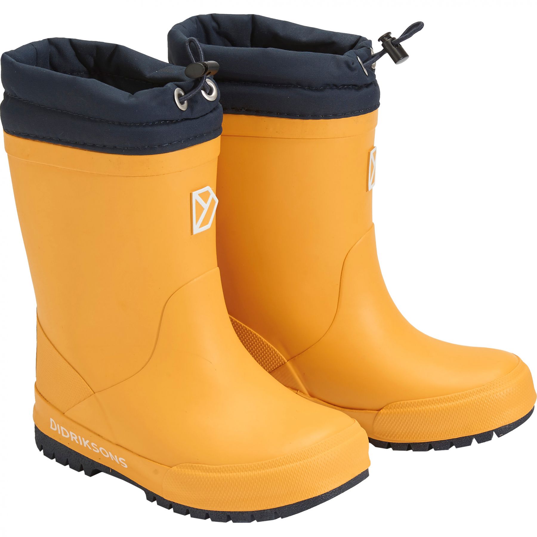 Didriksons Slush, winter rubber boot, junior, oat yellow