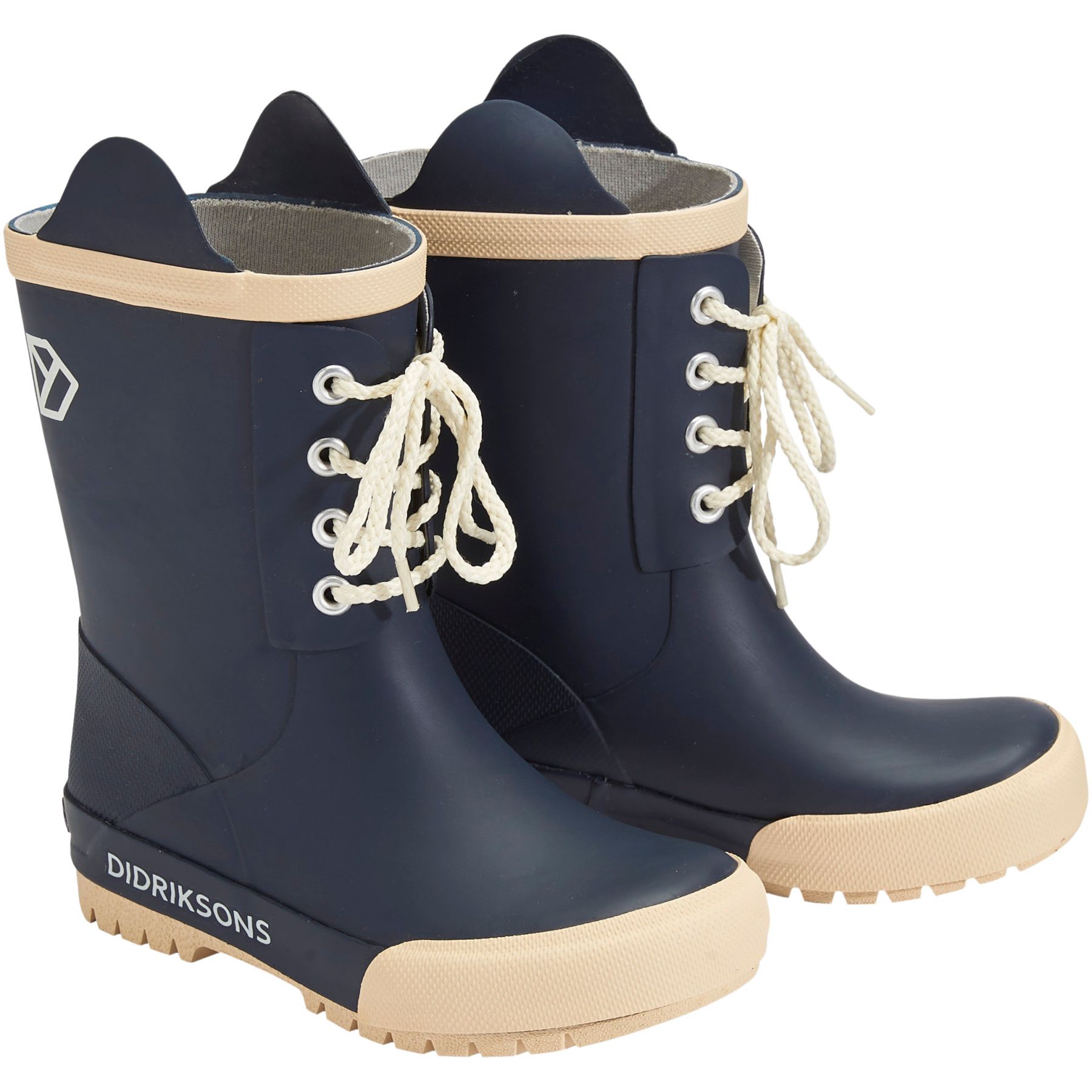 Didriksons Splashman, rubber boots, junior, navy