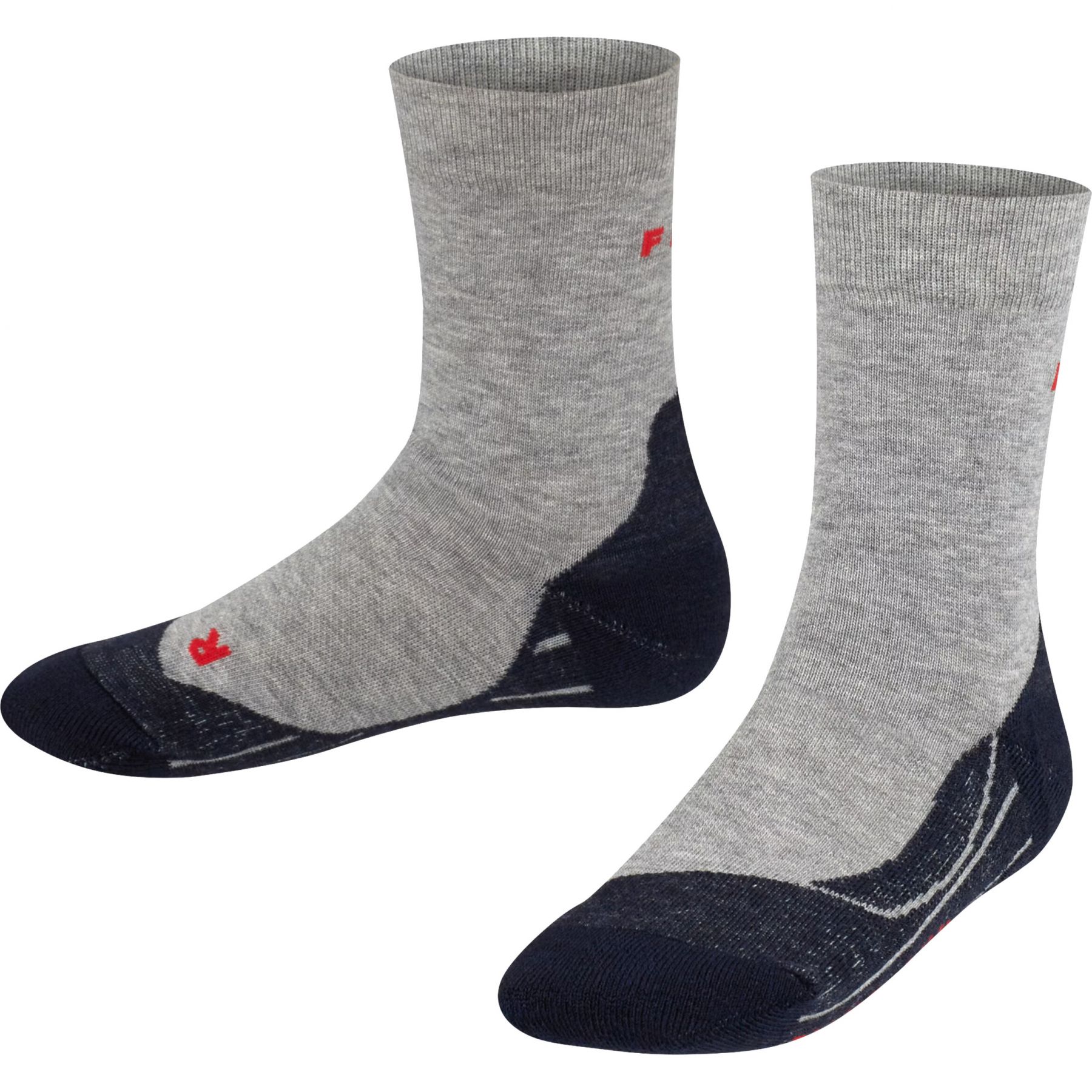 Falke RU4, running socks, junior, lightgrey