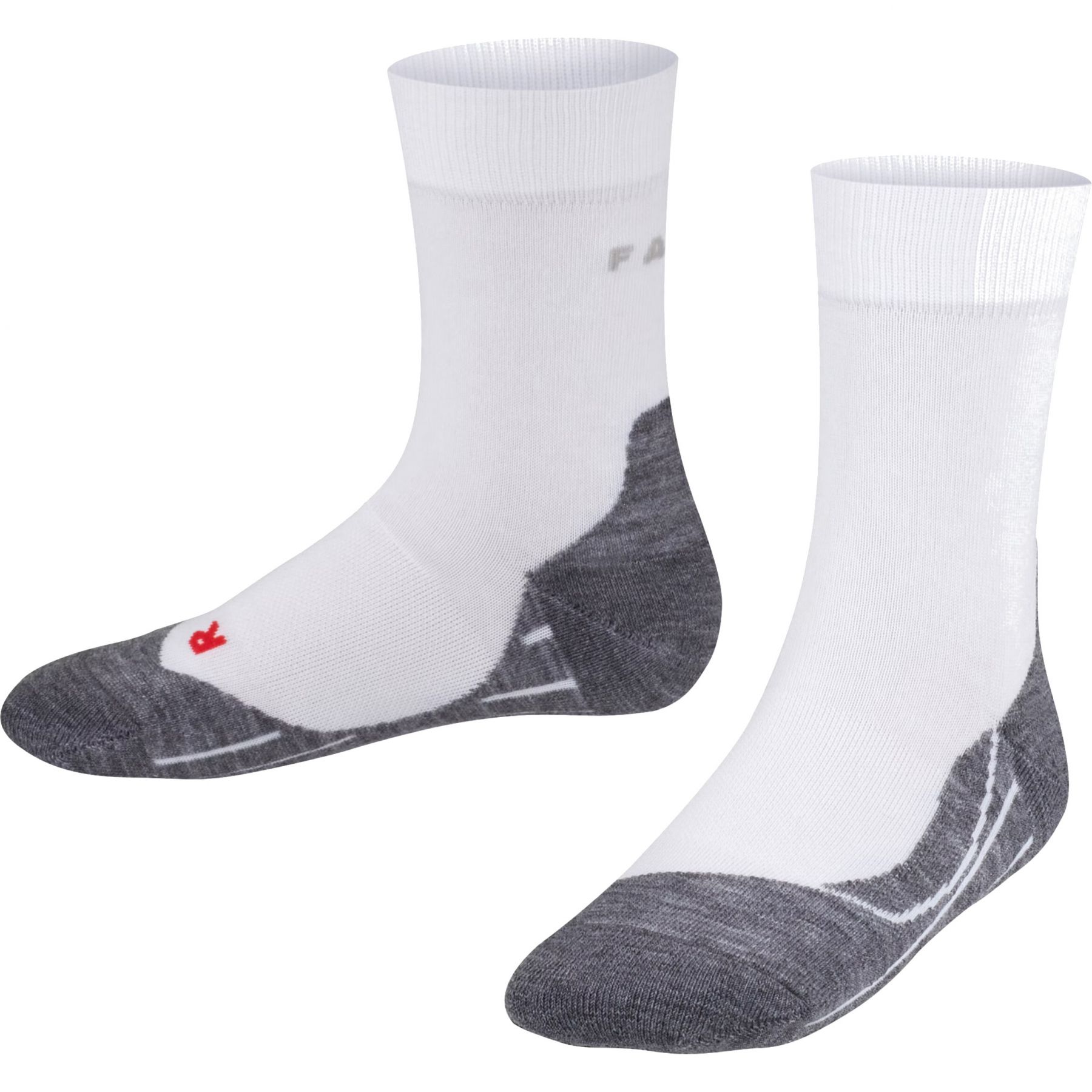Falke RU4, running socks, junior, white-mix