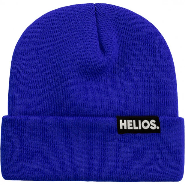Helios Classic, beanie, blue