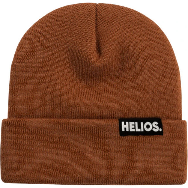 Helios Classic, beanie, brown