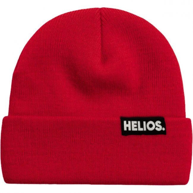 Helios Classic, beanie, dark red