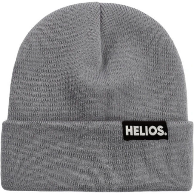 Helios Classic, beanie, grey