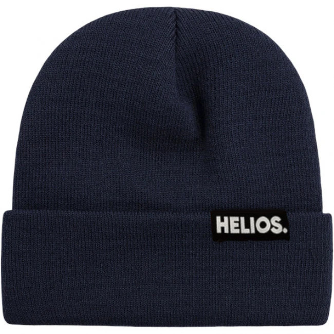 Helios Classic, beanie, navy blue
