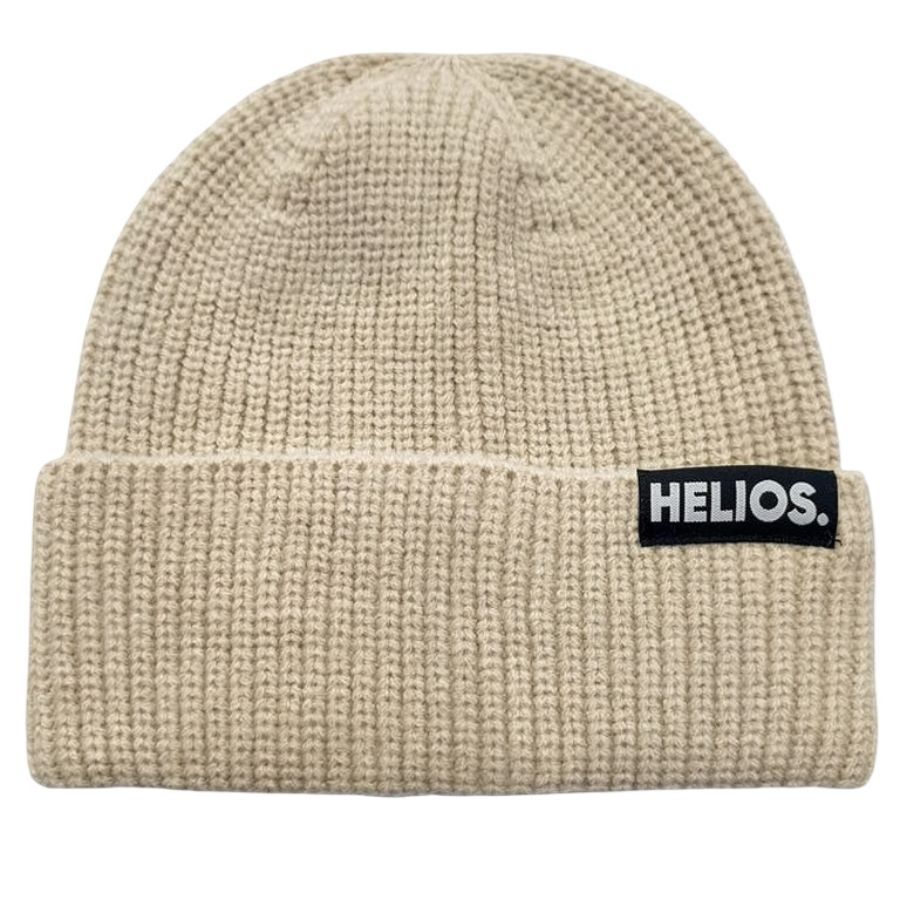 Helios Merino One, beanie, beige