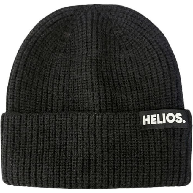 Helios Merino One, beanie, black