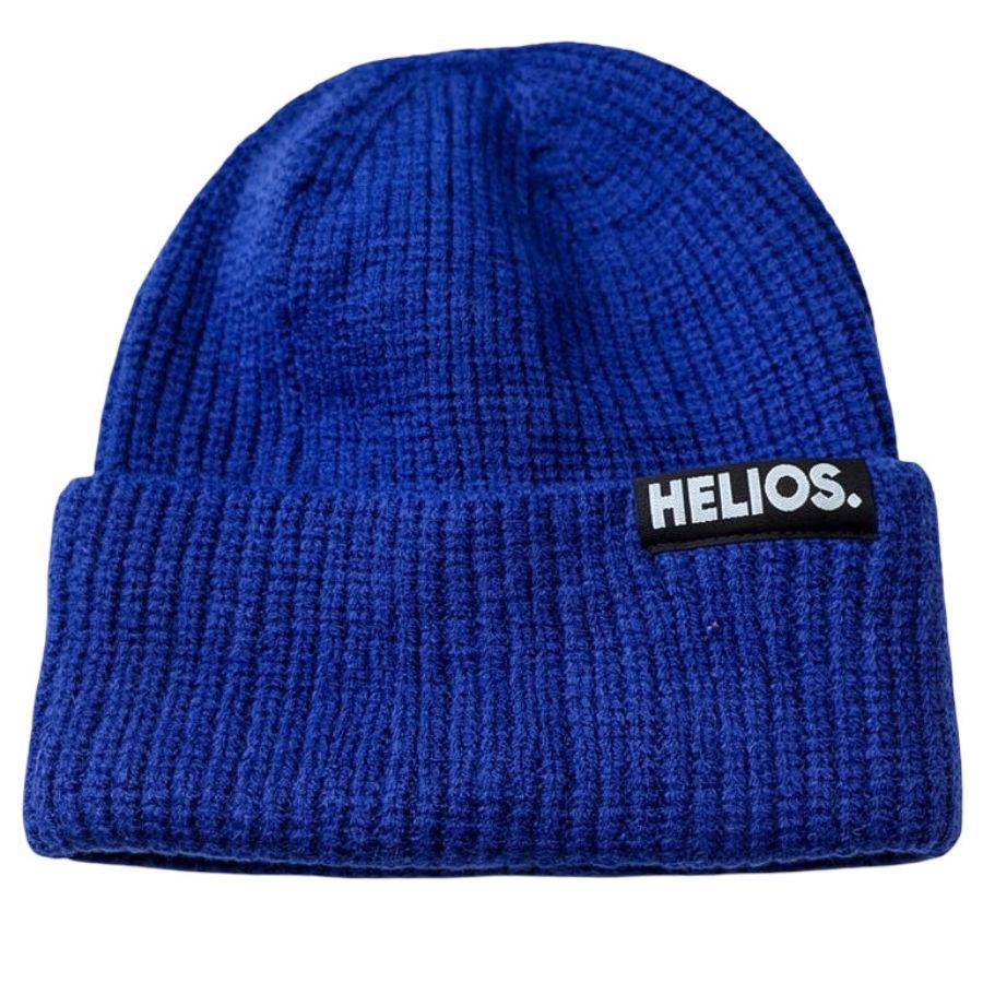 Helios Merino One, beanie, sky blue