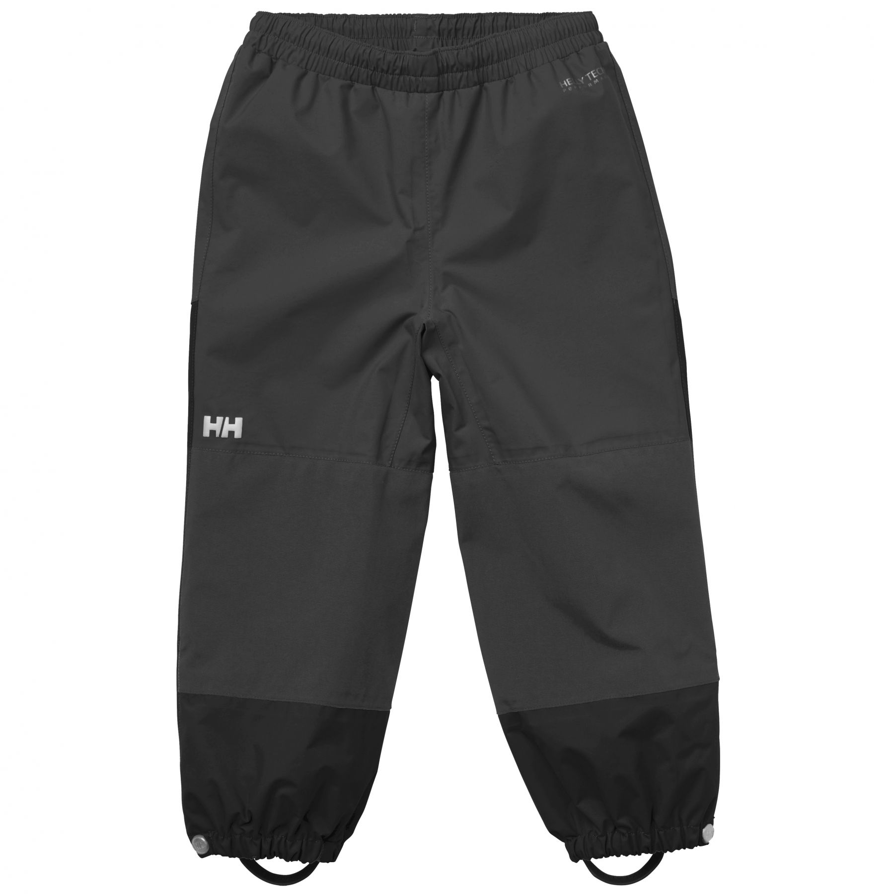 Helly Hansen K Shelter, rain pants, kids, ebony