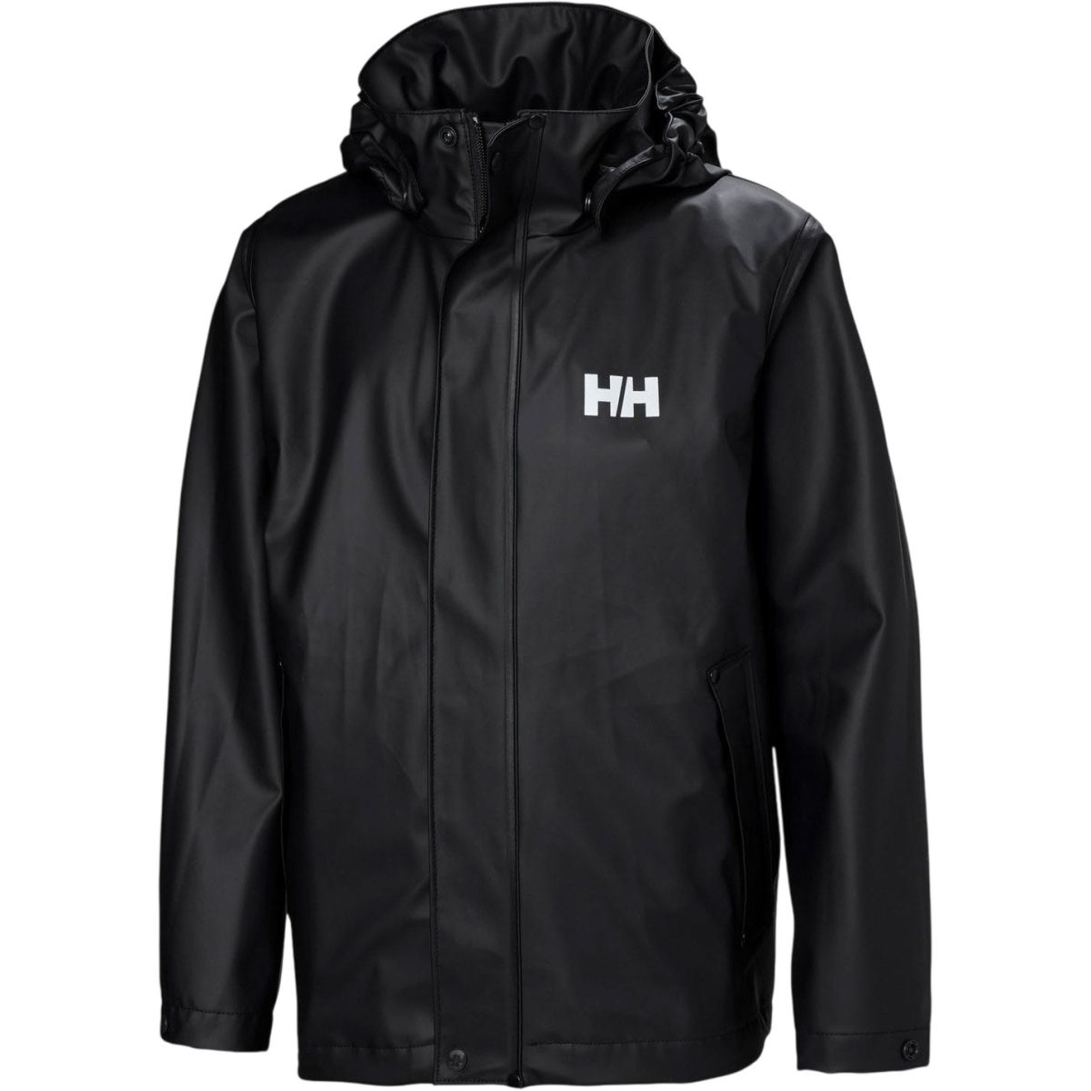 Helly Hansen Moss, rain jacket, junior, black