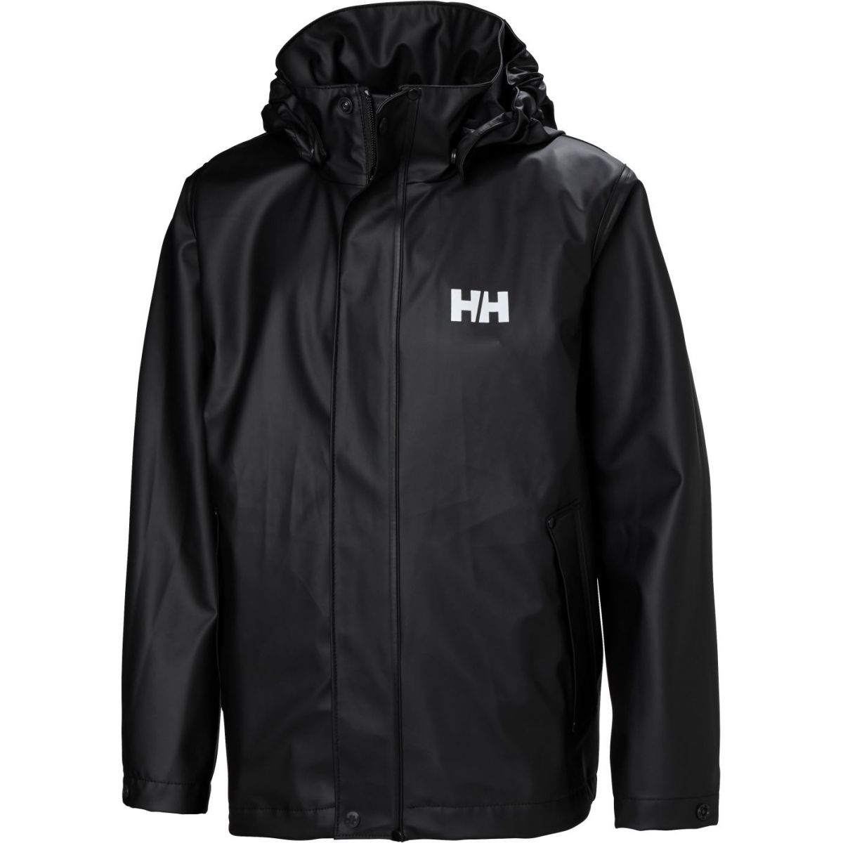 Helly Hansen Moss, rain jacket, junior, black
