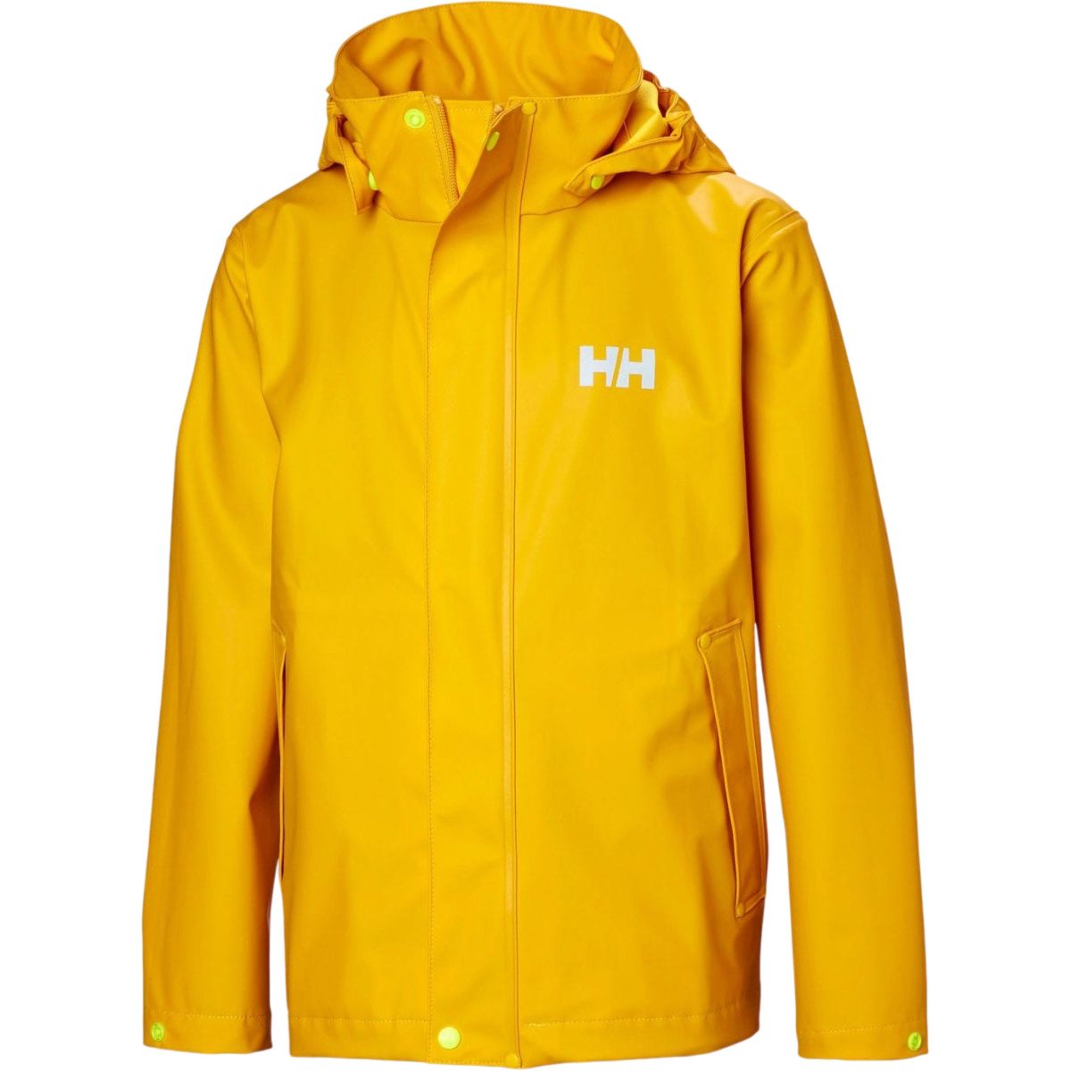 Helly Hansen Moss, rain jacket, junior, essential yellow